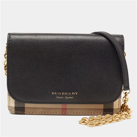 burberry house check crossbody bag replica|real burberry bag tags.